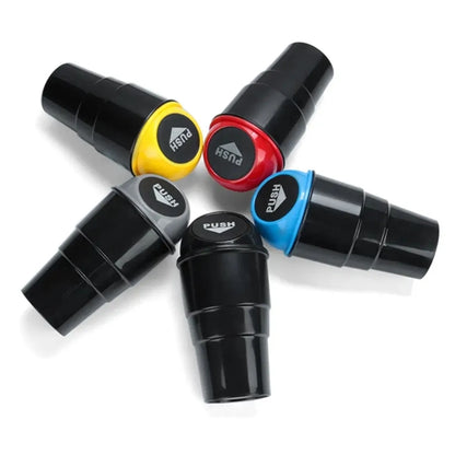 Automotive Cup Holder Trash Can