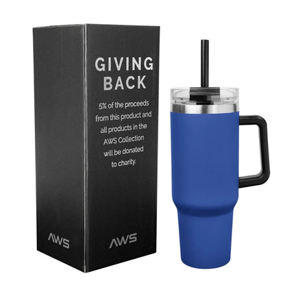 40 Oz. AWS Intrepid Stainless Steel Tumbler