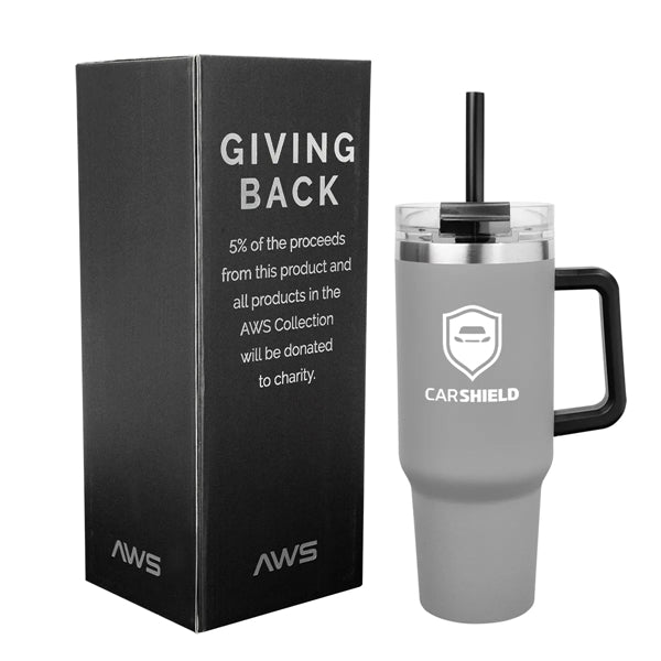 40 Oz. AWS Intrepid Stainless Steel Tumbler