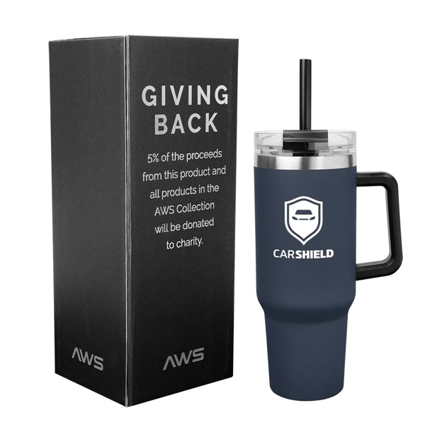 40 Oz. AWS Intrepid Stainless Steel Tumbler