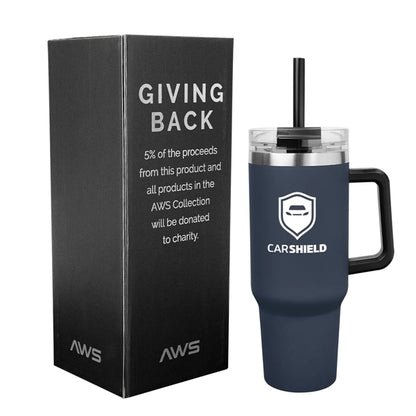 40 Oz. AWS Intrepid Stainless Steel Tumbler