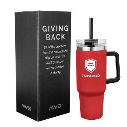 40 Oz. AWS Intrepid Stainless Steel Tumbler