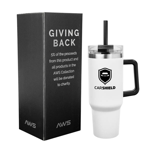 40 Oz. AWS Intrepid Stainless Steel Tumbler