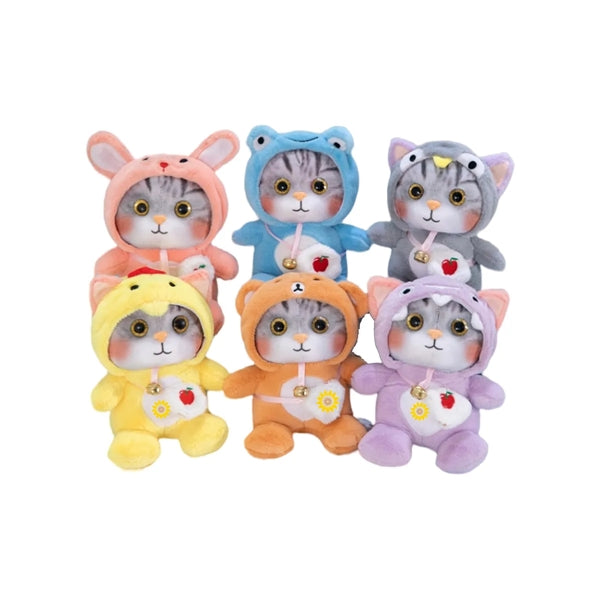 Dressed Cartoon Cat