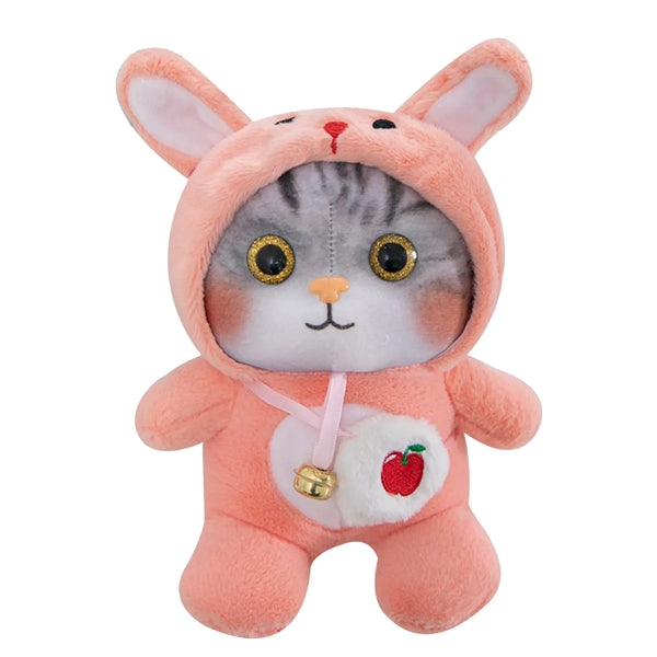 Dressed Cartoon Cat