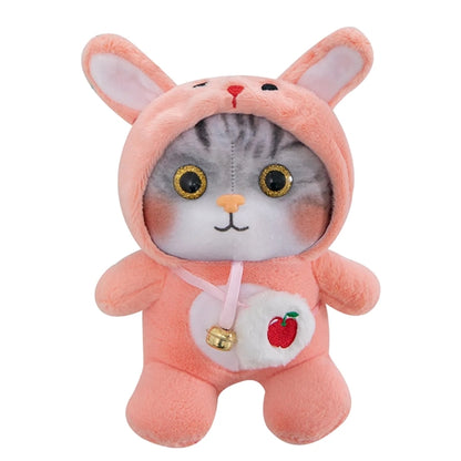 Dressed Cartoon Cat