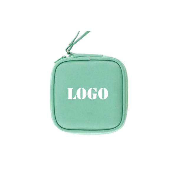 Mini headphone storage bag