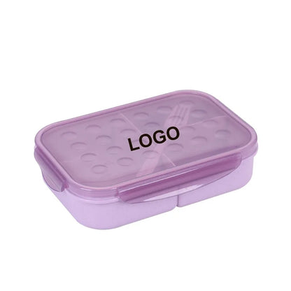 Wheat Straw Fibers Bento Box