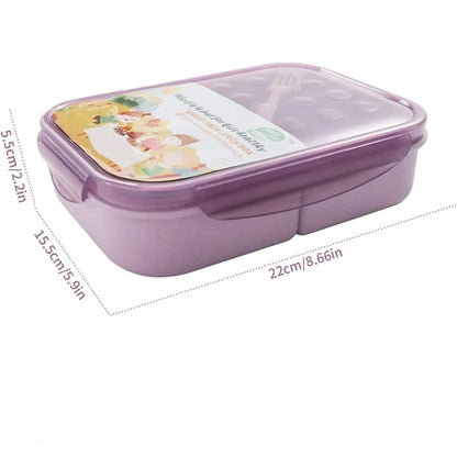 Wheat Straw Fibers Bento Box