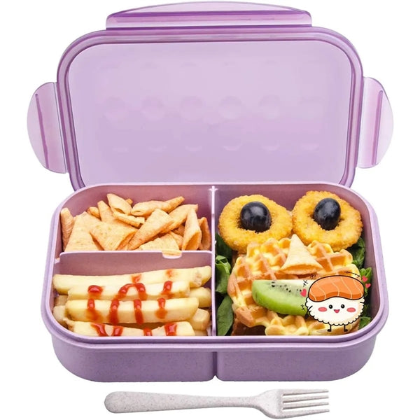 Wheat Straw Fibers Bento Box