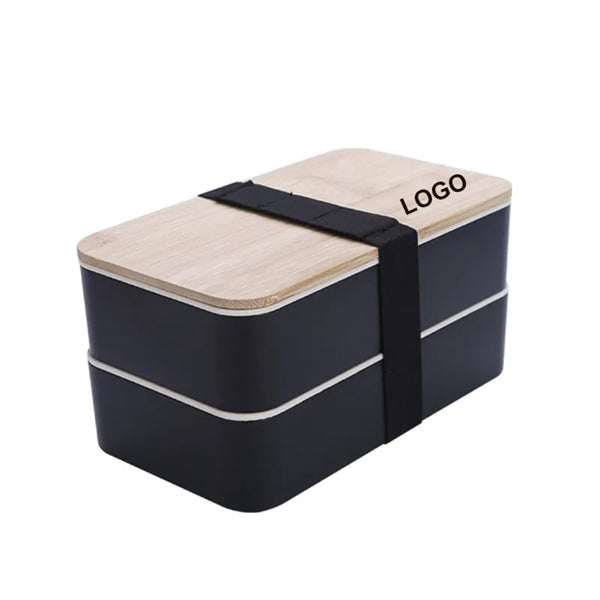 2 Compartments Bento Box