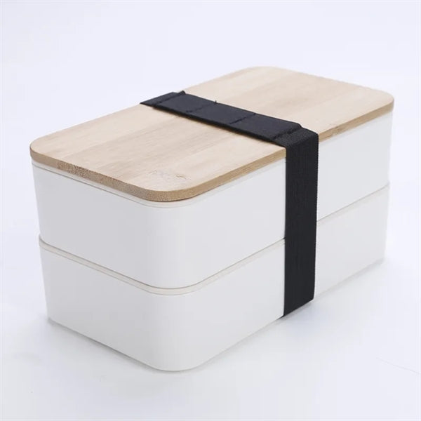 2 Compartments Bento Box