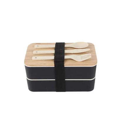 2 Compartments Bento Box