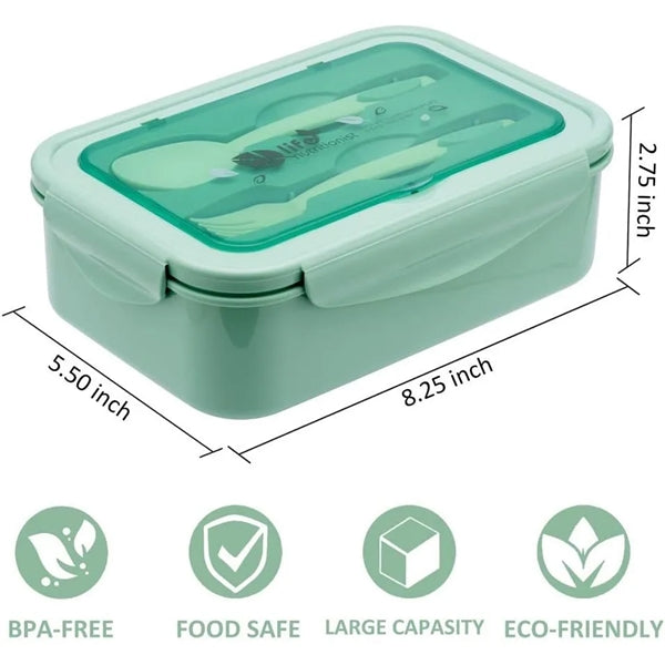 Bento Box with Flatware