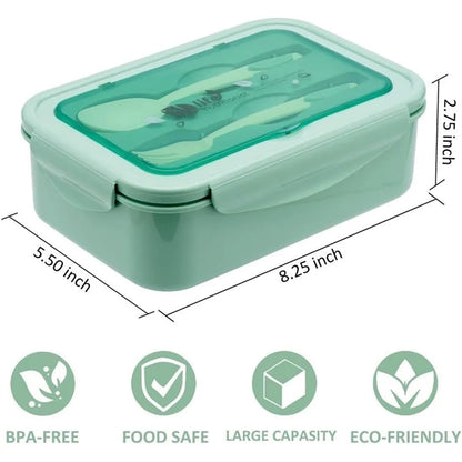 Bento Box with Flatware
