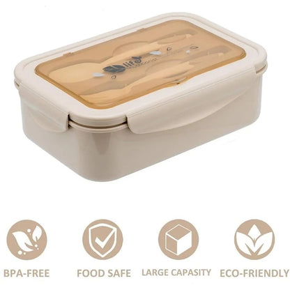 Bento Box with Flatware