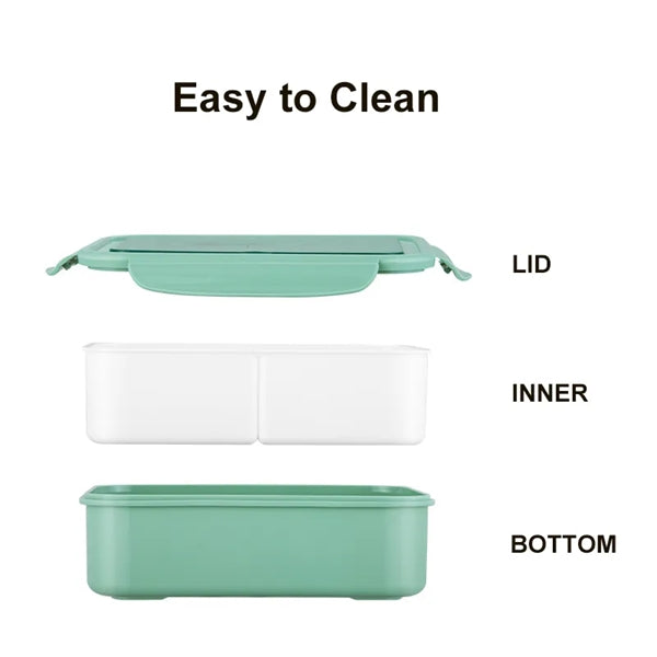 Bento Box with Flatware