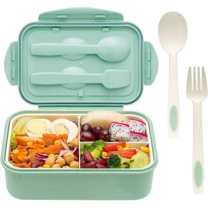 Bento Box with Flatware