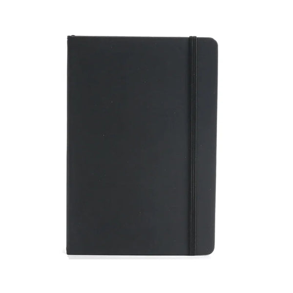 A5 Hardcover Notebook With AN Elastic Strap