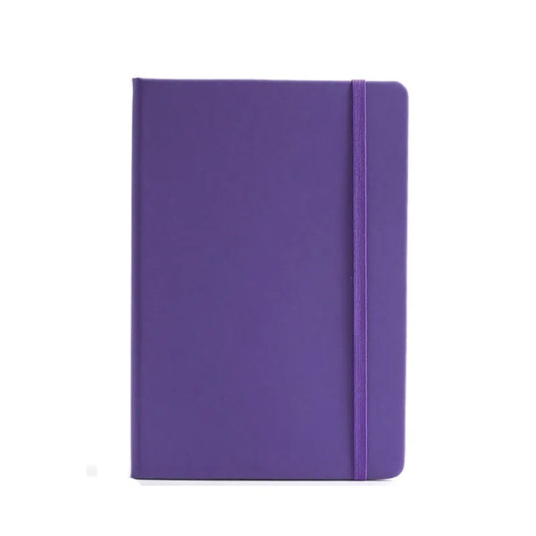 A5 Hardcover Notebook With AN Elastic Strap