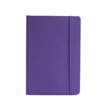 A5 Hardcover Notebook With AN Elastic Strap