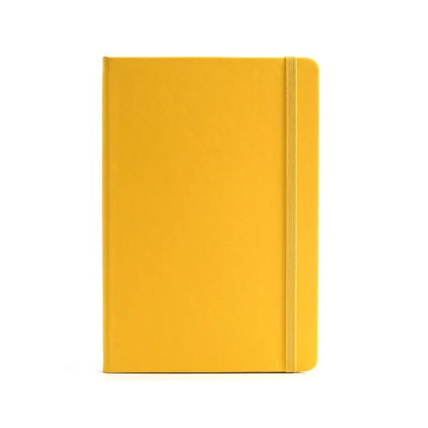A5 Hardcover Notebook With AN Elastic Strap