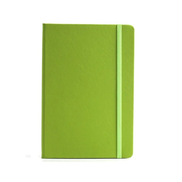 A5 Hardcover Notebook With AN Elastic Strap
