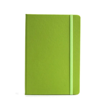 A5 Hardcover Notebook With AN Elastic Strap