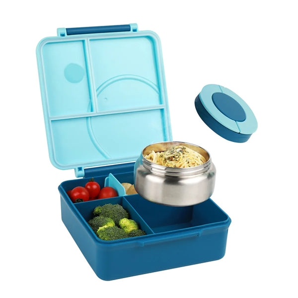 Bento Box With Insulated Thermos