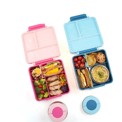 Bento Box With Insulated Thermos