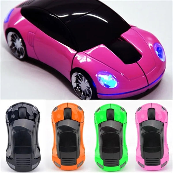 Car Shape Wireless mouse