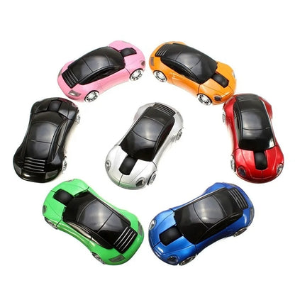 Car Shape Wireless mouse