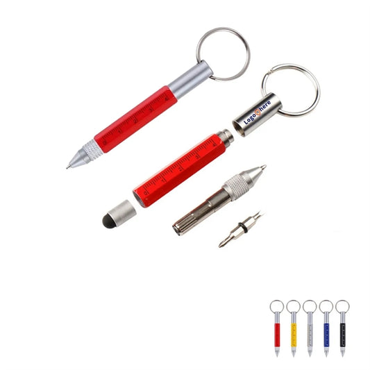 Multi Tool 6-In-1 Stylus Pen