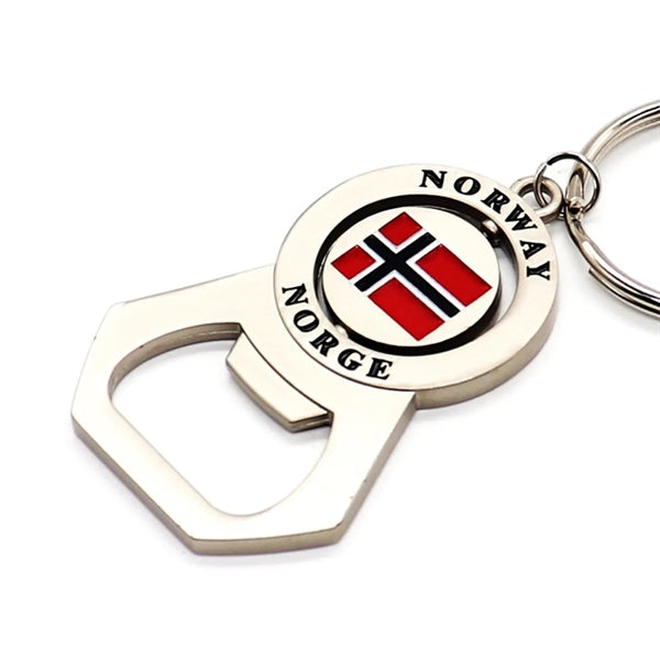 Custom Metal Keychain Bottle Opener
