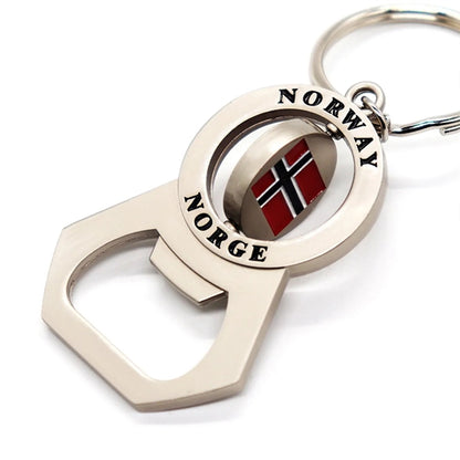 Custom Metal Keychain Bottle Opener