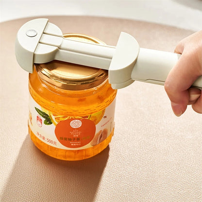 Magnetic Multifunctional Retractable Bottle Opener