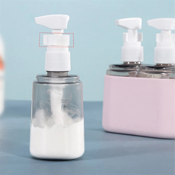4 In 1 Travel Bottles Set