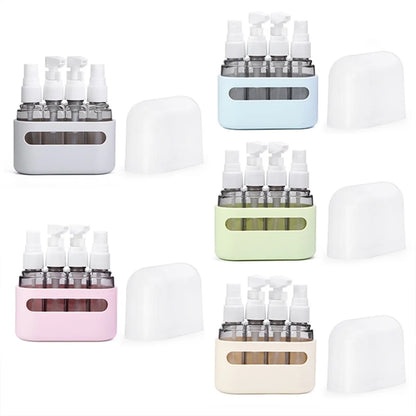 4 In 1 Travel Bottles Set