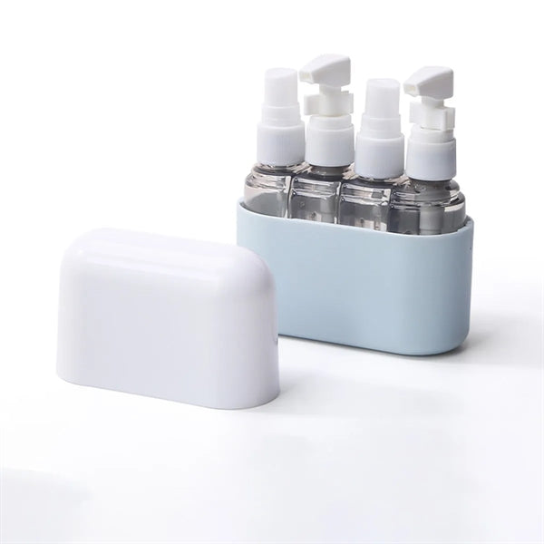 4 In 1 Travel Bottles Set