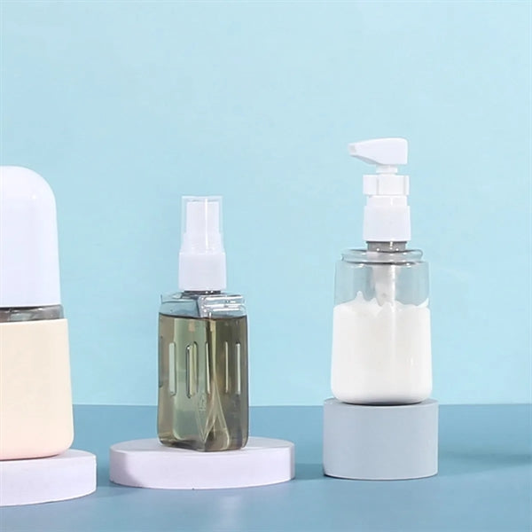 4 In 1 Travel Bottles Set