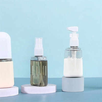 4 In 1 Travel Bottles Set