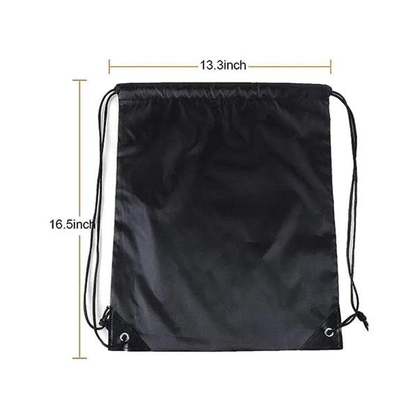 Waterproof Polyester Drawstring Bag