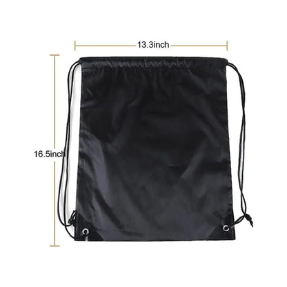 Waterproof Polyester Drawstring Bag