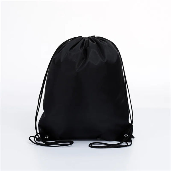 Waterproof Polyester Drawstring Bag
