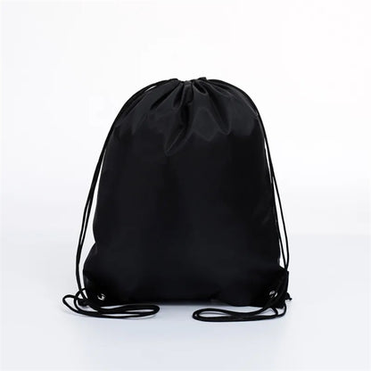 Waterproof Polyester Drawstring Bag