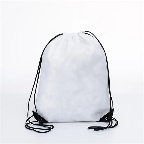 Waterproof Polyester Drawstring Bag