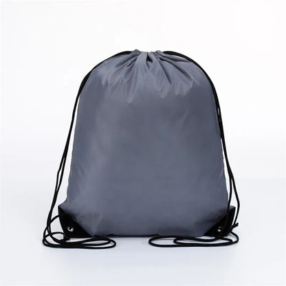 Waterproof Polyester Drawstring Bag