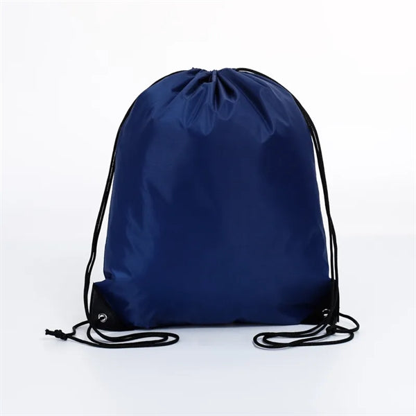 Waterproof Polyester Drawstring Bag