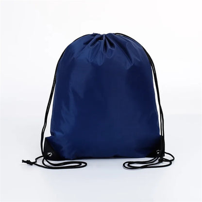 Waterproof Polyester Drawstring Bag