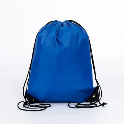 Waterproof Polyester Drawstring Bag